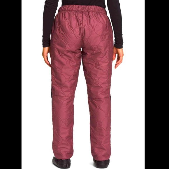 Women’s North Face Royal Arches Puffy Pants size L - Picture 2 of 3